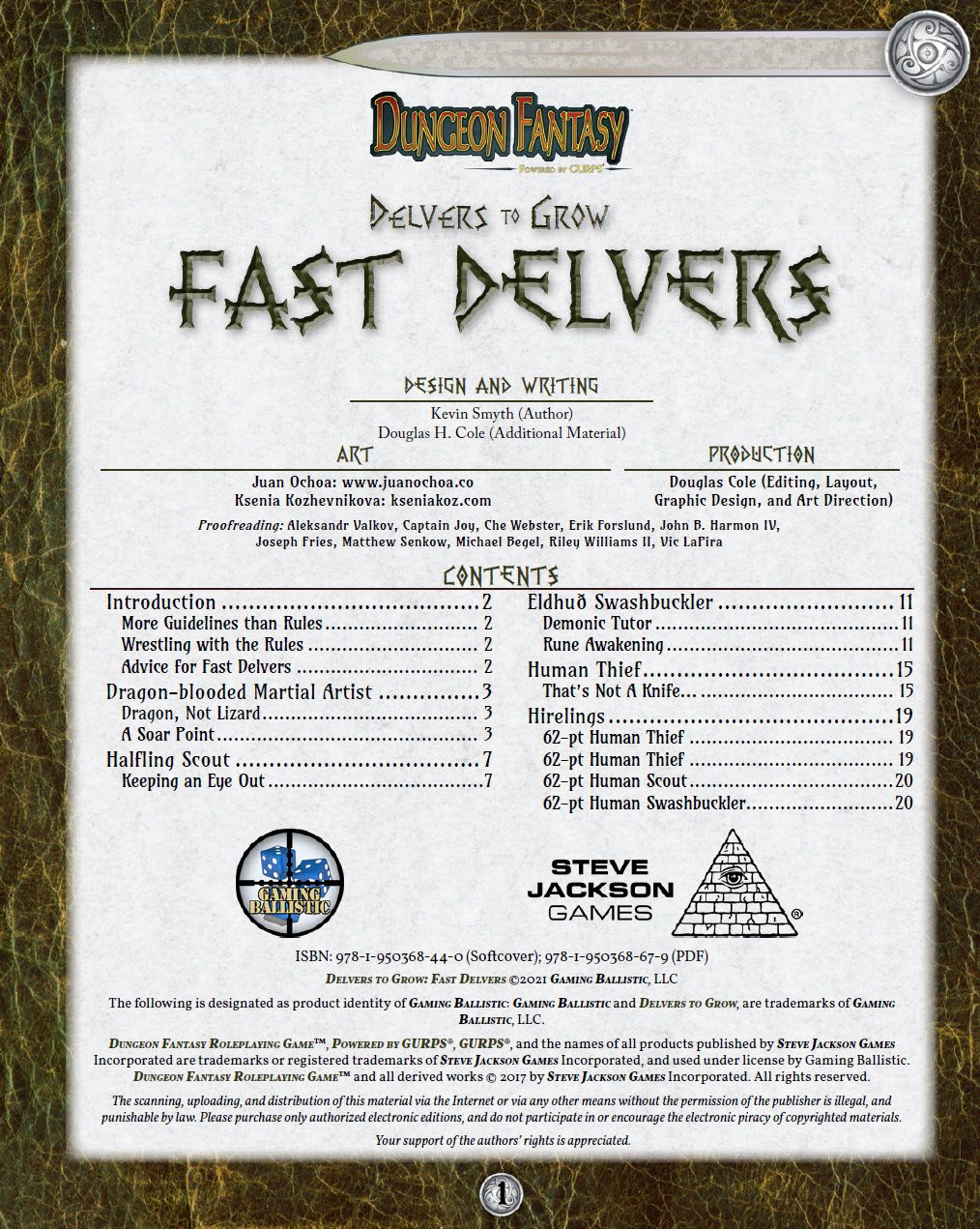 Delvers to Grow: Fast Delvers