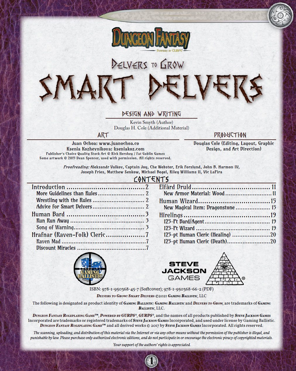 Delvers to Grow: Smart Delvers