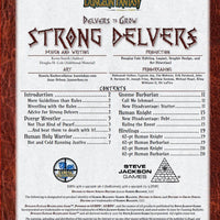 Delvers to Grow: Strong Delvers