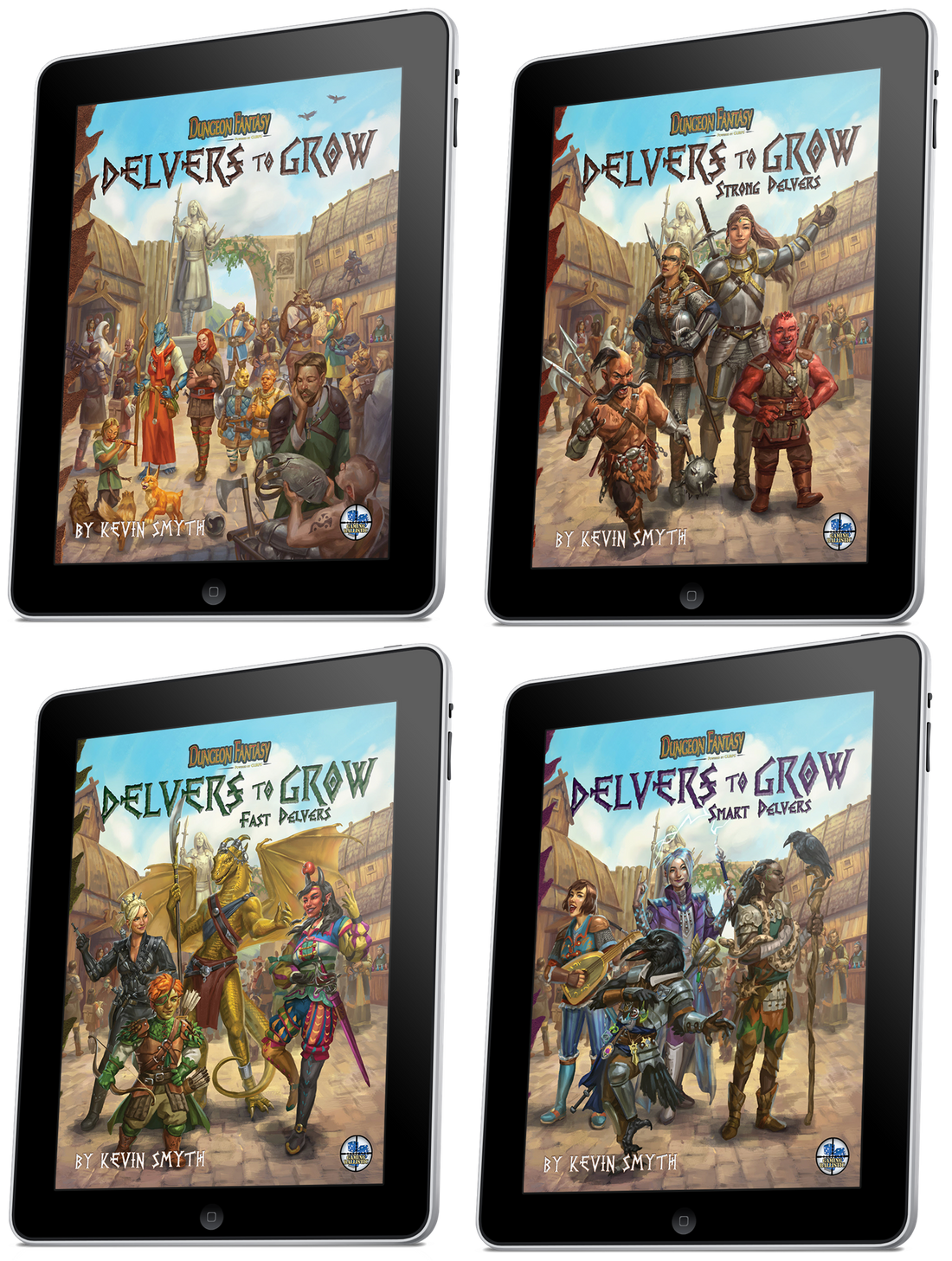 Delvers to Grow One-Click Bundle