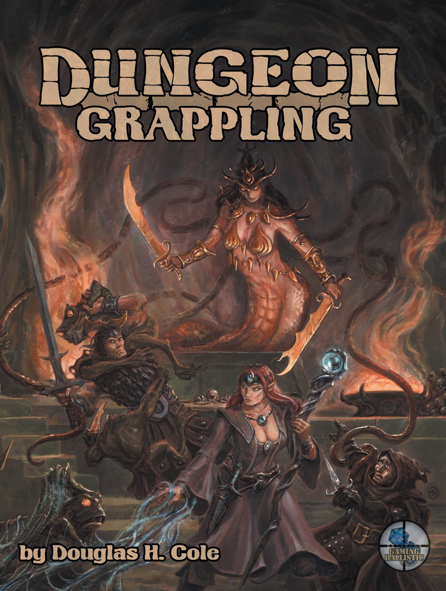 Dungeon Grappling