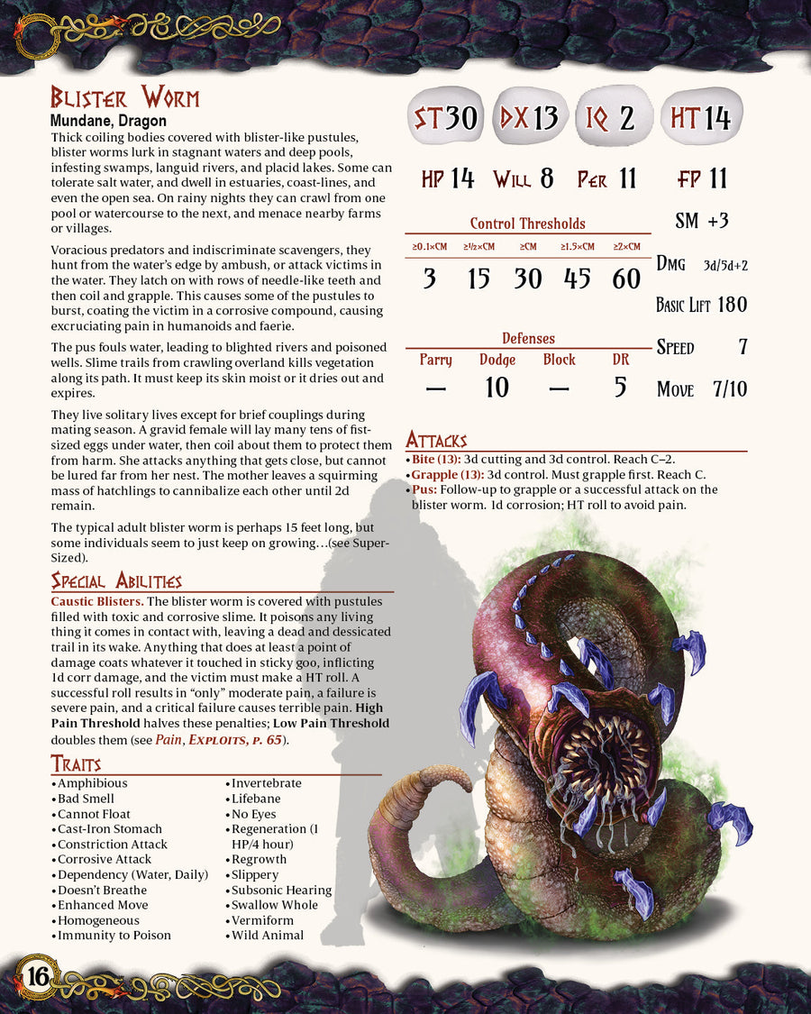 Nordlondr Ovinabokin: Bestiary and Enemies Book