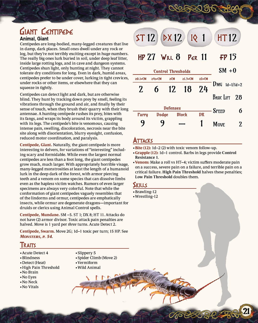 Nordlondr Ovinabokin: Bestiary and Enemies Book