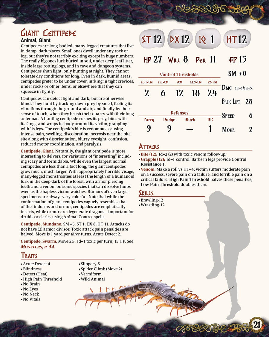 Nordlondr Ovinabokin: Bestiary and Enemies Book