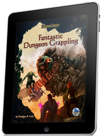 Preview PDF: Fantastic Dungeon Grappling