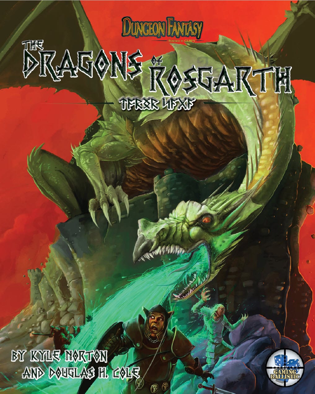 The Dragons of Rosgarth