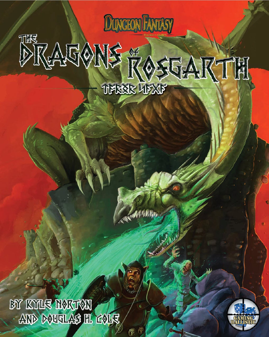 The Dragons of Rosgarth