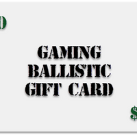Gaming Ballistic Gift Card
