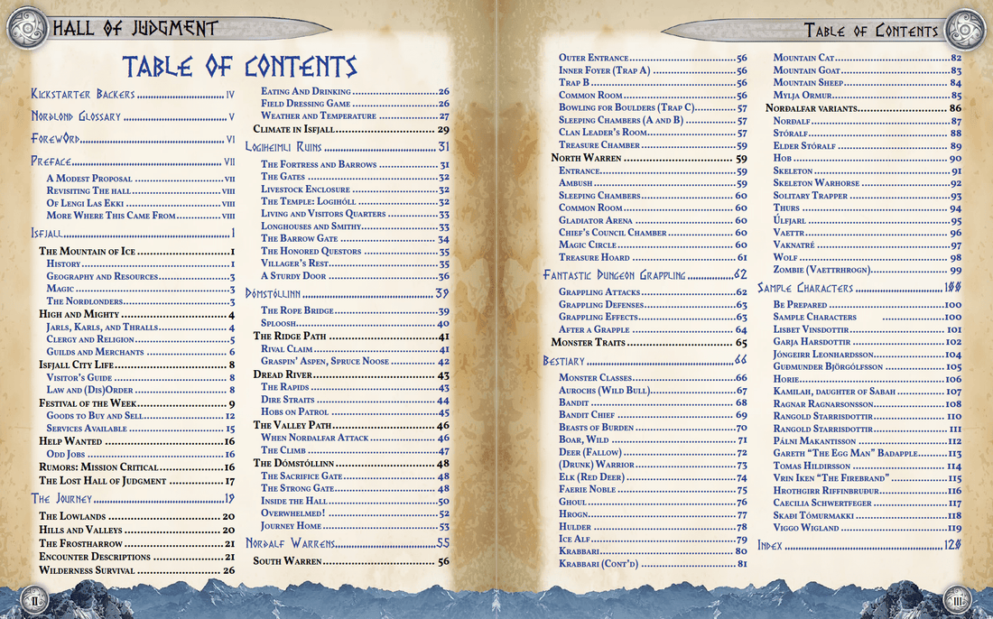 Hall of Judgment (Second Edition)