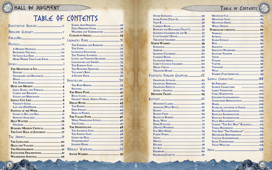 Hall of Judgment (Second Edition)