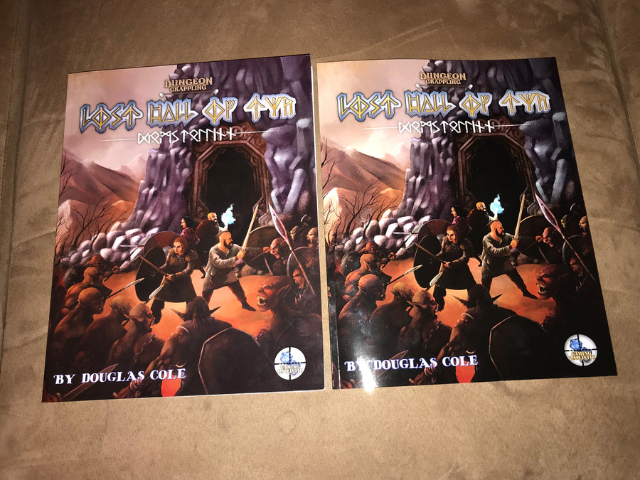 Lost Hall of Tyr (1st Edition)
