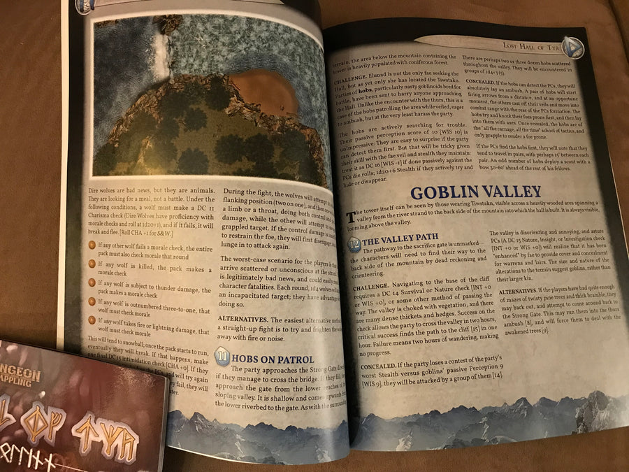 Lost Hall of Tyr (1st Edition)