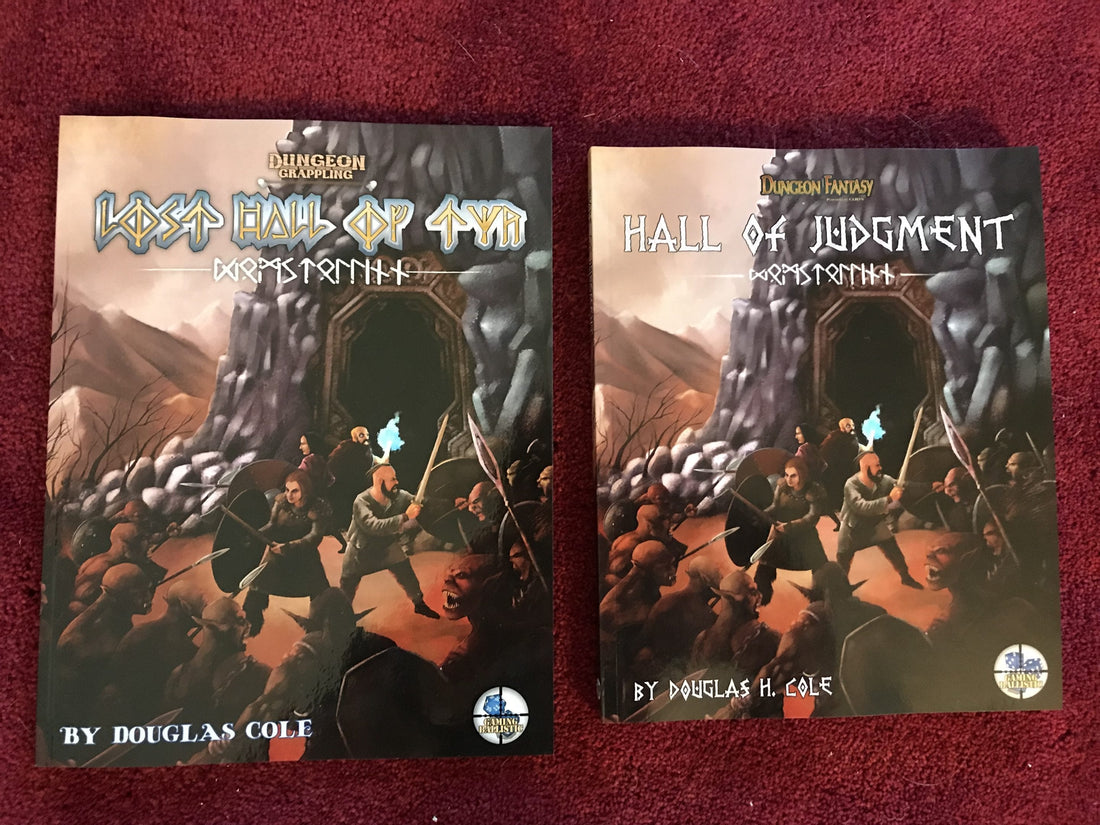 Hall of Judgment (Second Edition)