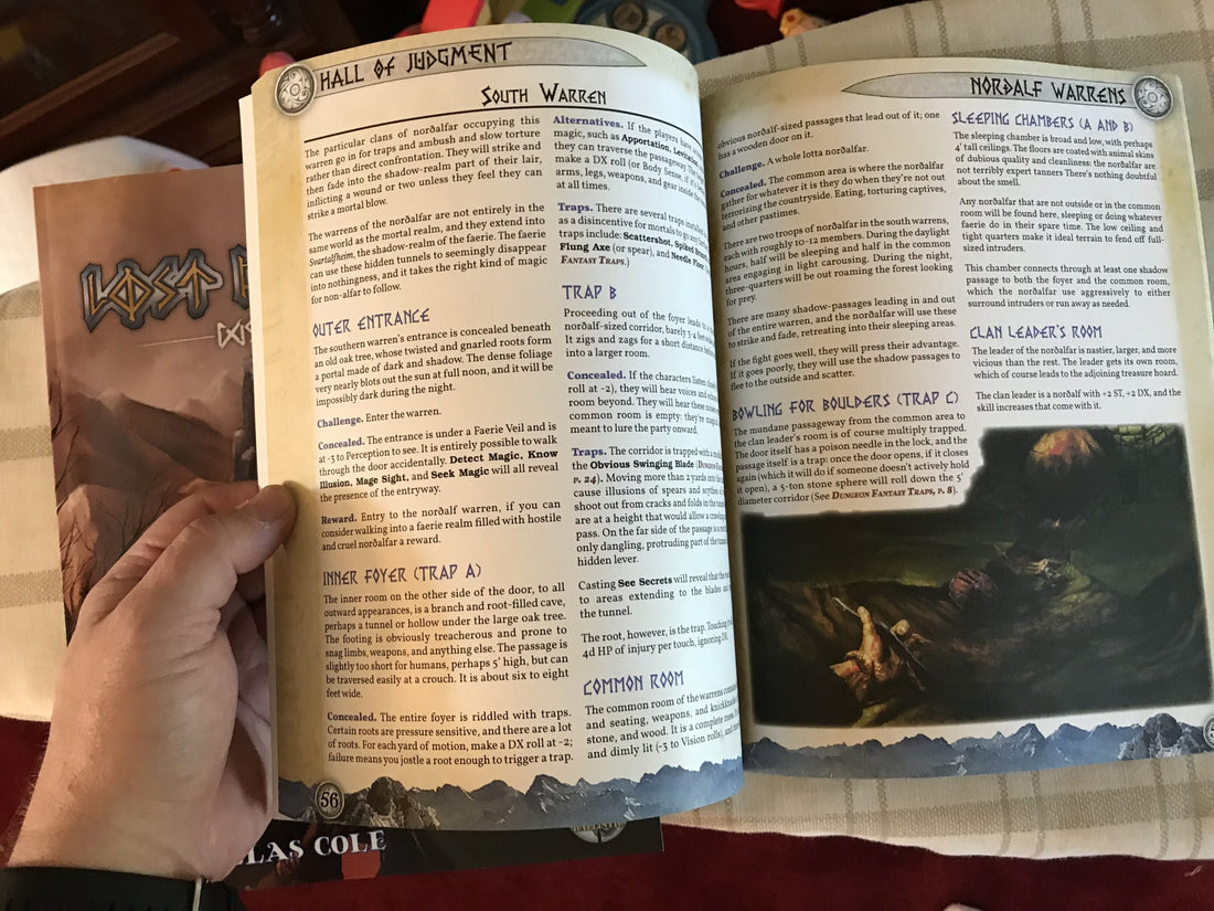 Hall of Judgment (Second Edition)