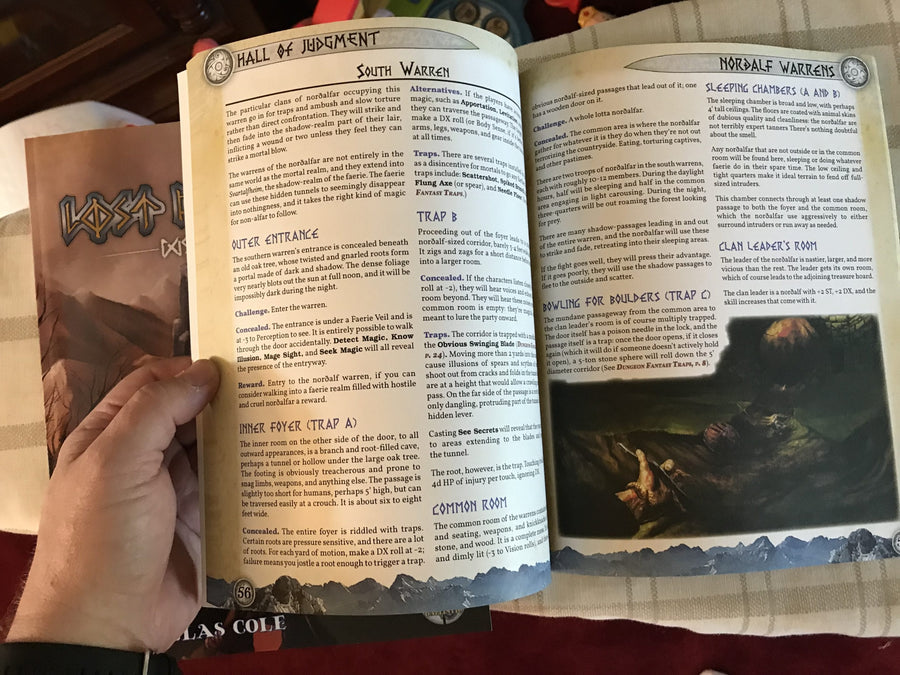 Hall of Judgment (Second Edition)