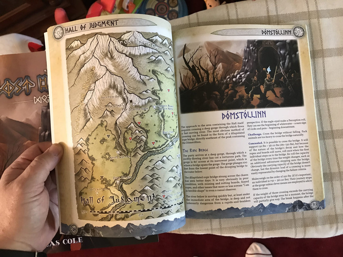Hall of Judgment (Second Edition)