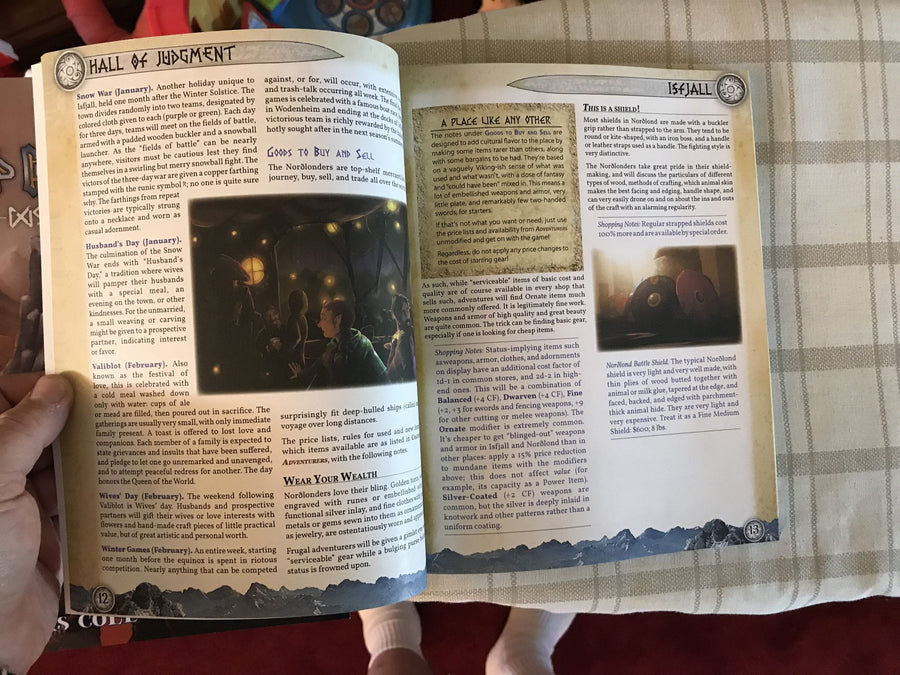 Hall of Judgment (Second Edition)