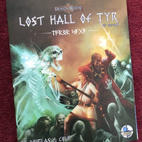 Lost Hall of Tyr 2nd Edition