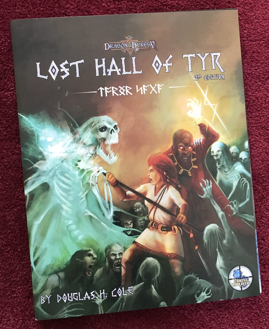 Lost Hall of Tyr 2nd Edition