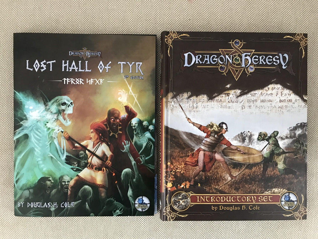 Lost Hall of Tyr 2nd Edition