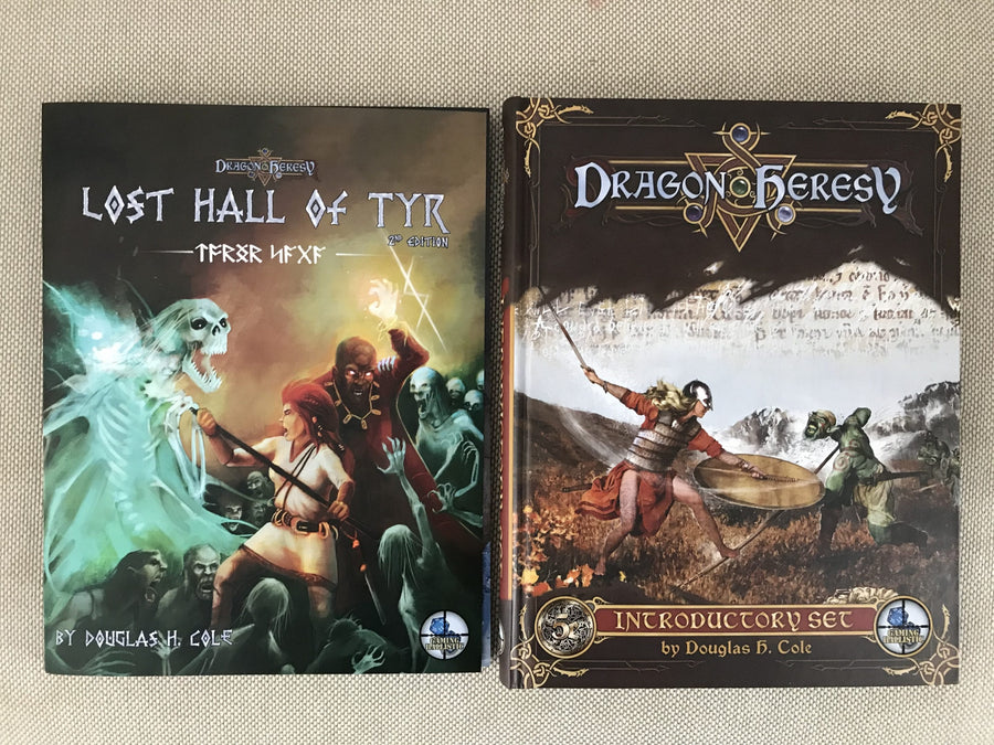 Lost Hall of Tyr 2nd Edition