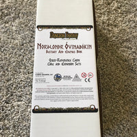 Nordlondr Bestiary Monster Reference Cards - Core+Expansion Set