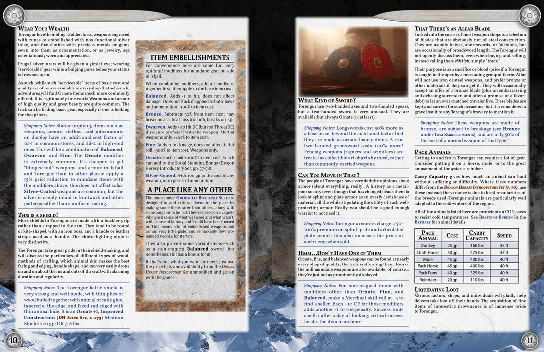Lost Hall of Tyr 2nd Edition