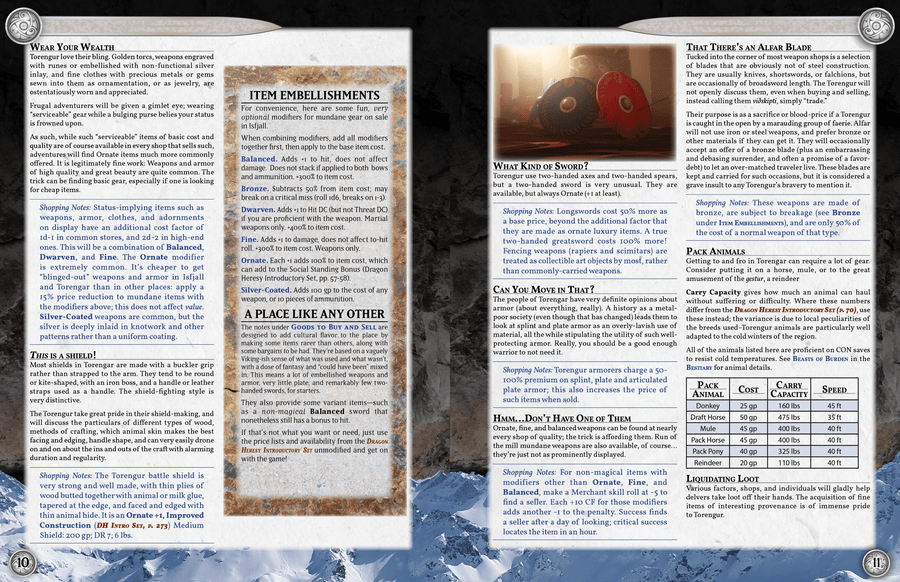 Lost Hall of Tyr 2nd Edition