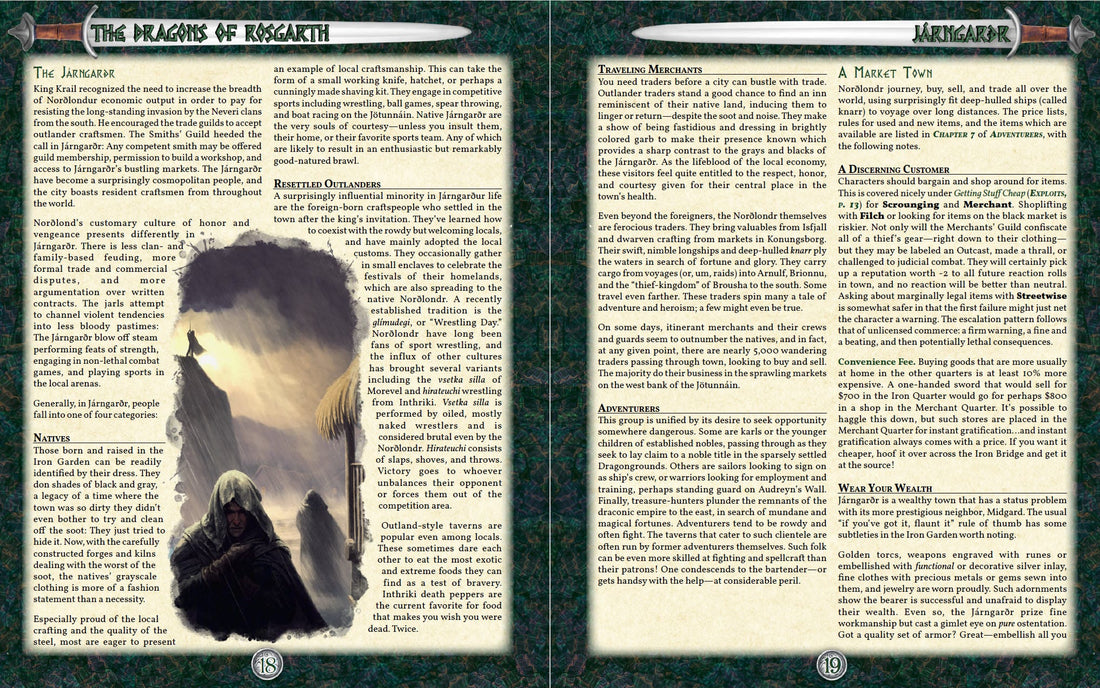 The Dragons of Rosgarth