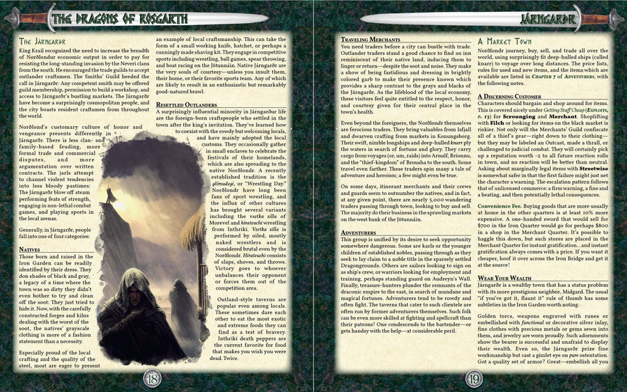The Dragons of Rosgarth