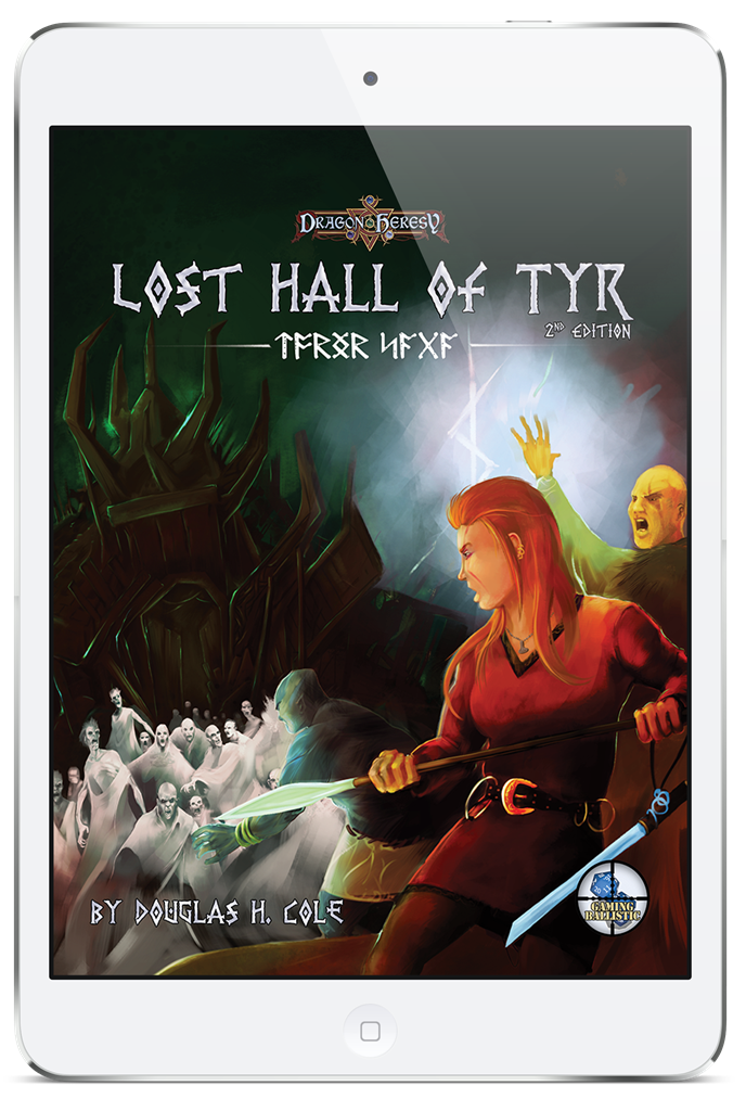 Lost Hall of Tyr 2nd Edition