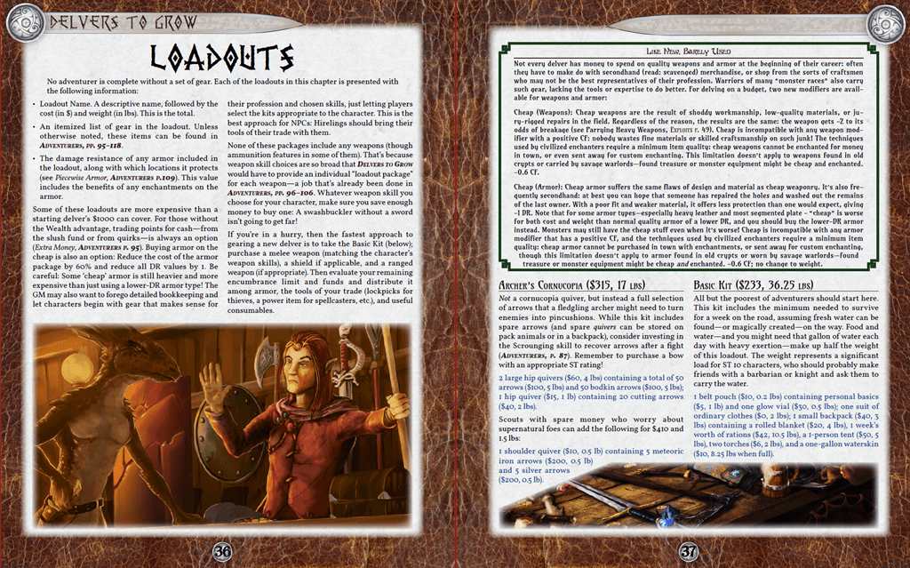 Delvers to Grow: Core Book