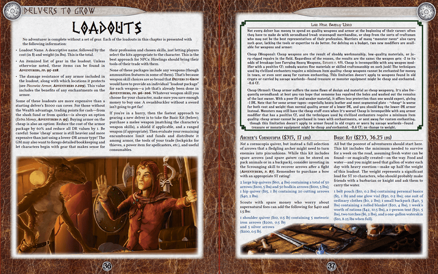 Delvers to Grow: Core Book