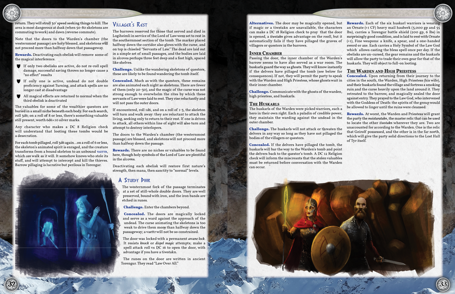 Lost Hall of Tyr 2nd Edition