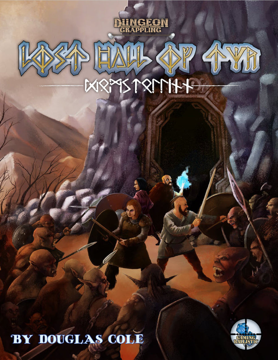 Lost Hall of Tyr (1st Edition)