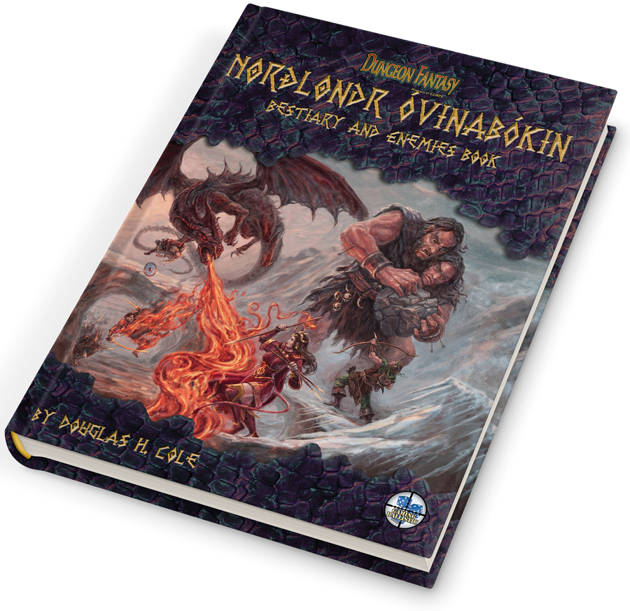 Nordlondr Ovinabokin: Bestiary and Enemies Book