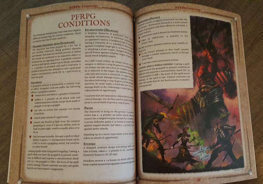 Dungeon Grappling