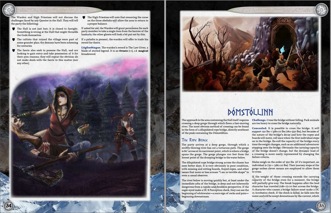 Lost Hall of Tyr 2nd Edition