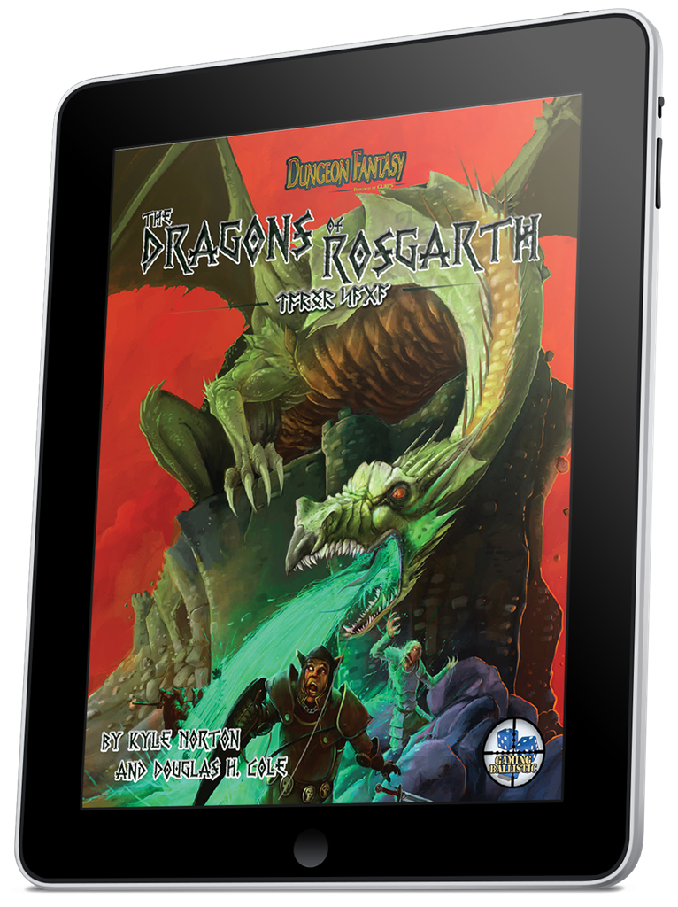 The Dragons of Rosgarth