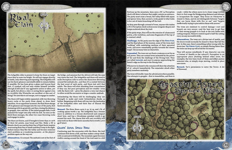 Lost Hall of Tyr 2nd Edition