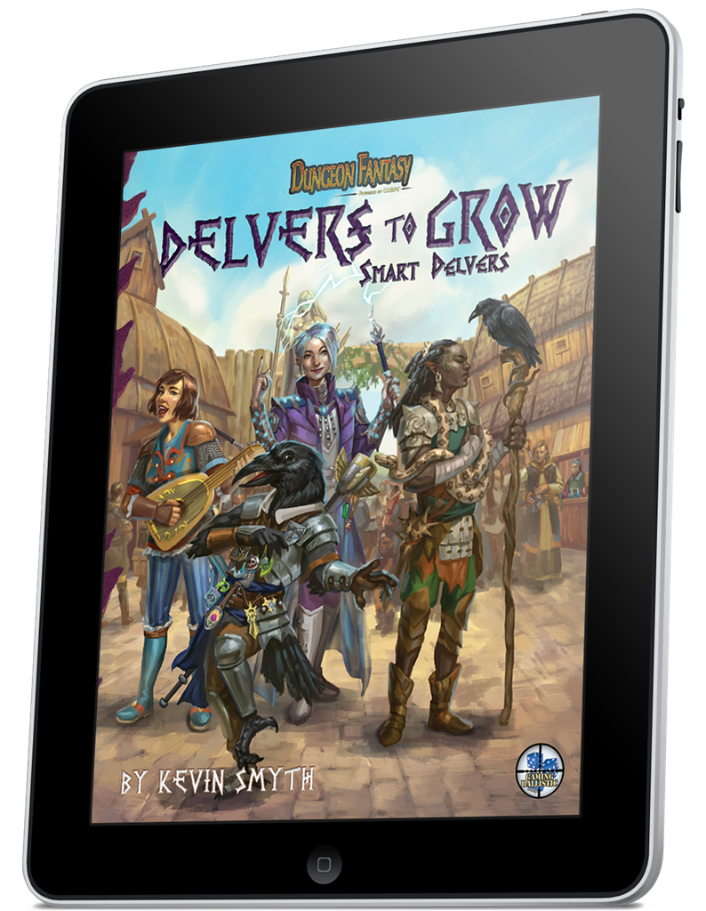 Preview PDF: Delvers to Grow: Smart Delvers