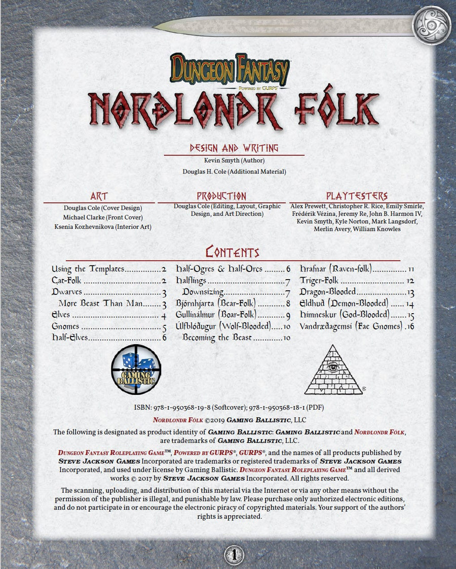 Nordlondr Folk