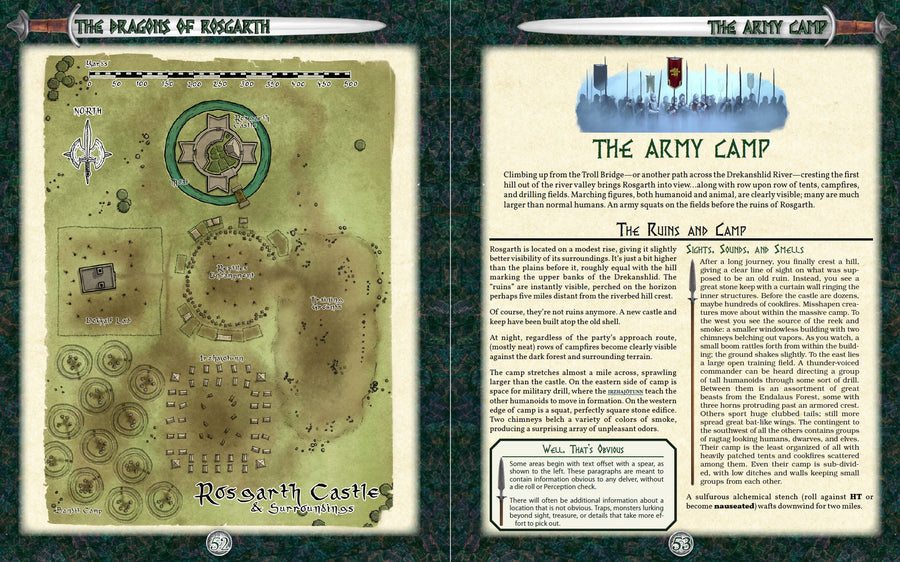 The Dragons of Rosgarth