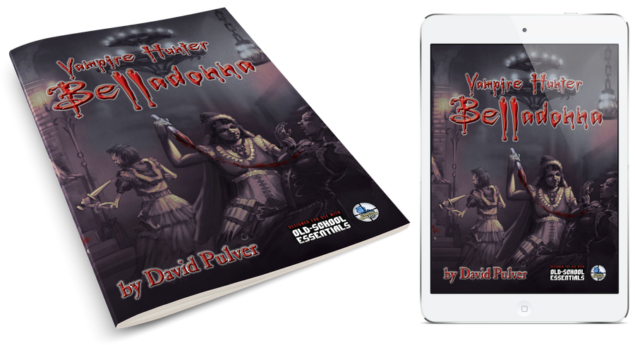 Vampire Hunter Belladonna (for Old-School Essentials)