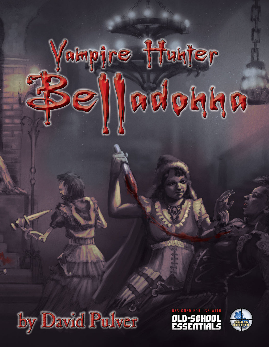 Vampire Hunter Belladonna (for Old-School Essentials)