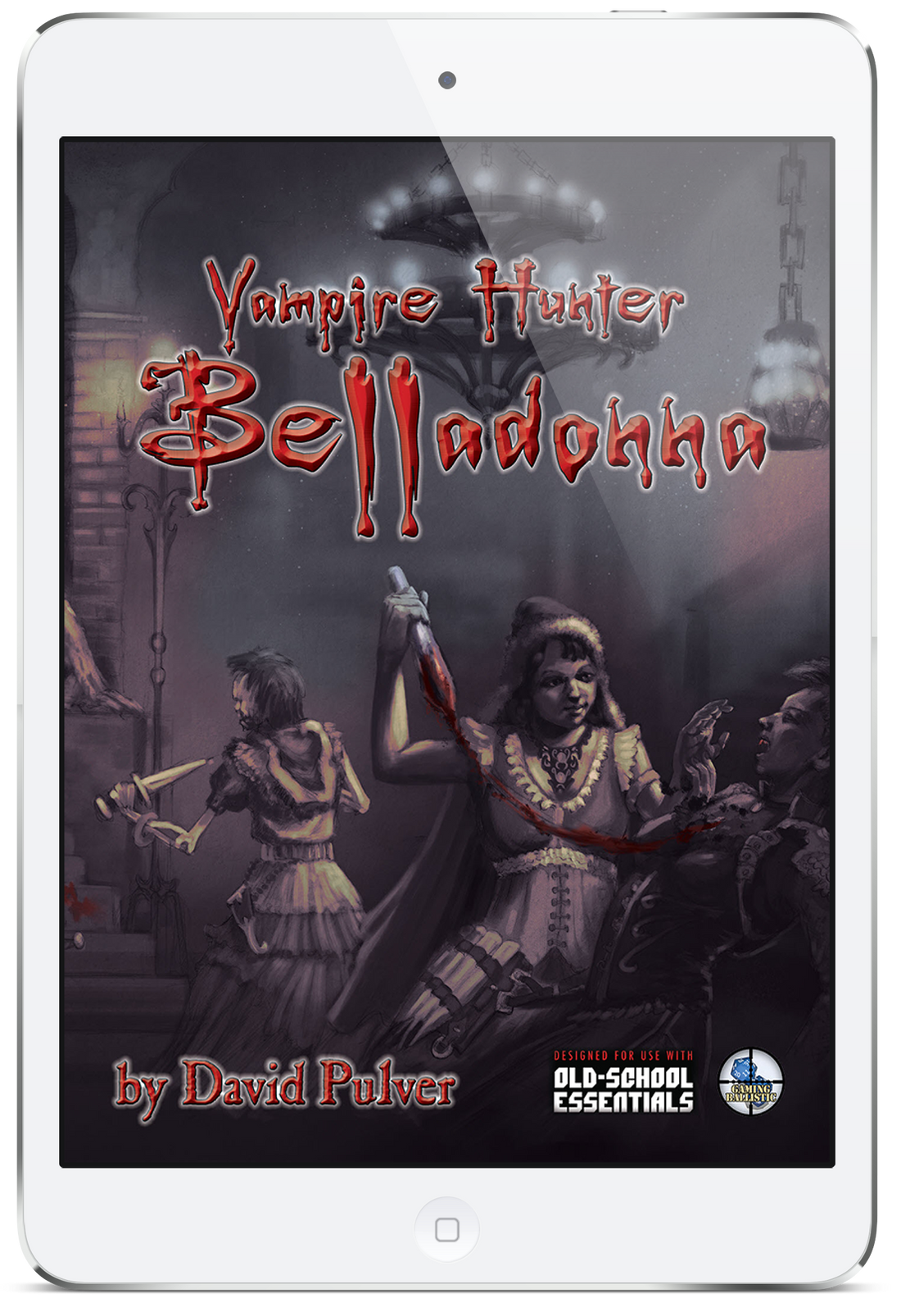 Vampire Hunter Belladonna (for Old-School Essentials)