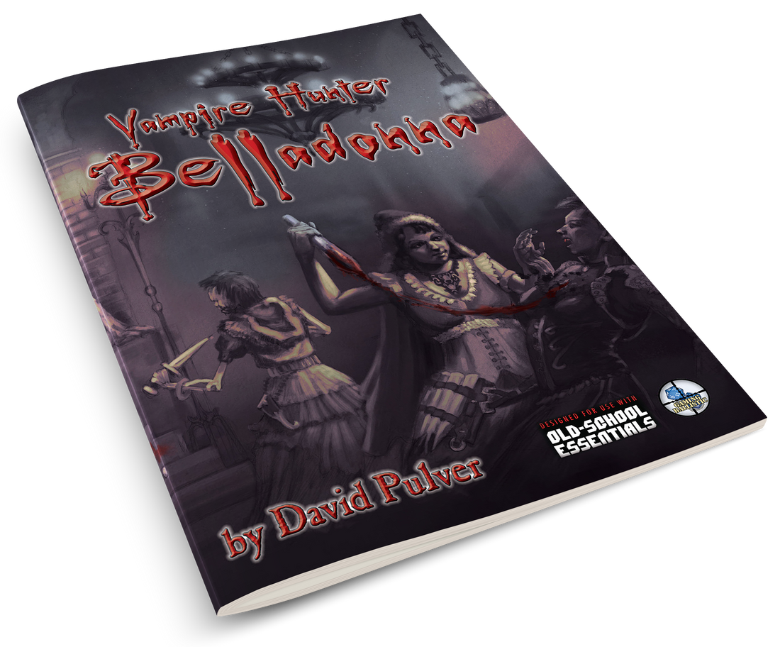 Vampire Hunter Belladonna (for Old-School Essentials)