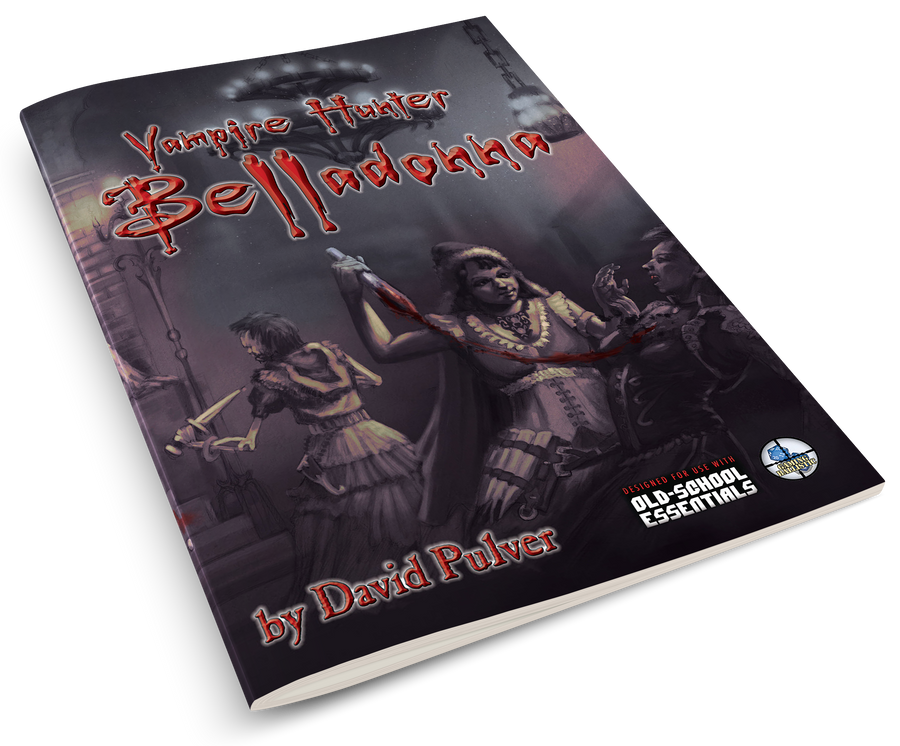 Vampire Hunter Belladonna (for Old-School Essentials)