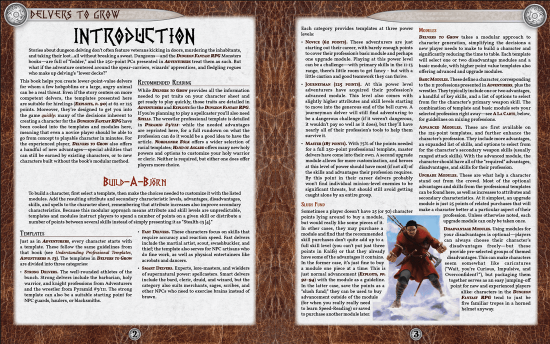 Delvers to Grow: Core Book