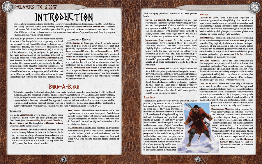 Delvers to Grow: Core Book